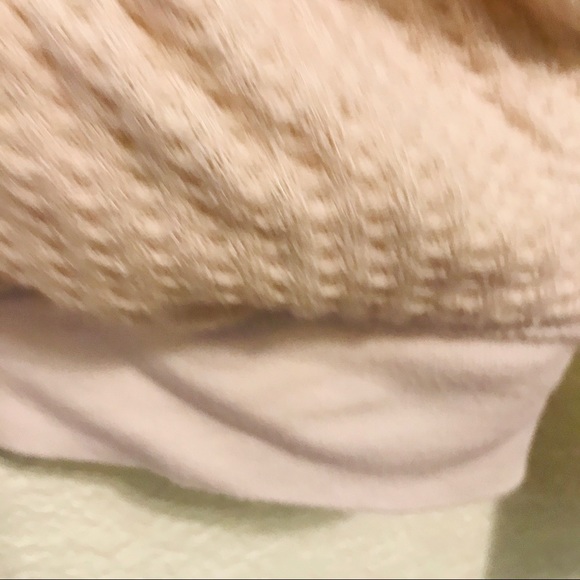 Three dots top ribbed wrap front long sleeve USA - Picture 4 of 9